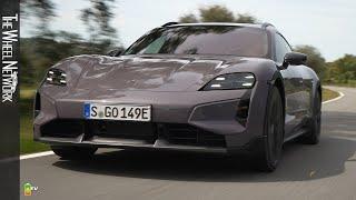 2024 Porsche Taycan Turbo S Cross Turismo | Provence | Driving, Interior, Exterior