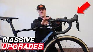 Massive Upgrades For The BMC Roadmachine!