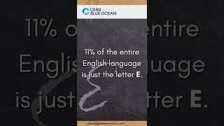 Did you know this about the English language? #shorts