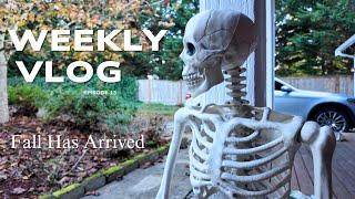 Fall Has Arrived, A Costco Haul, & Some Sangria  Weekly Vlog Ep  13