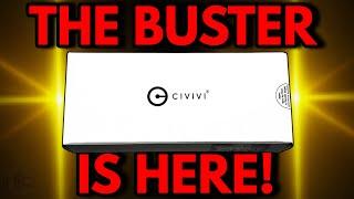 THE CIVIVI / SNECX BUSTER FG IS HERE!