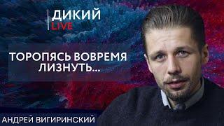 А стоит ли помалкивать?! Андрей Вигиринский. Дикий LIVE.