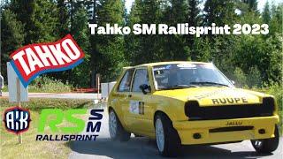 Tahko SM Rallisprint 2023 // Loud Cars