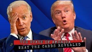 Joe Biden & Donald Trump Tarot Reading It's Going To Take A Miracle At This Point