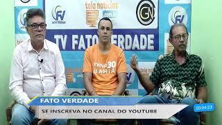 Transmissão ao vivo de Fato Verdade