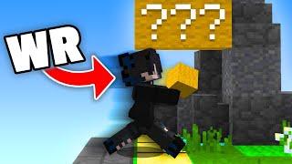 Why This Minecraft World Record Is Impossible...