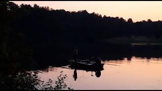 man on a boat