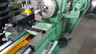 OM BRAND - Semi Gear Head Lathe Machine 6.5 Feet