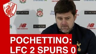 Liverpool 2-0 Tottenham: Mauricio Pochettino's Post-Match Press Conference