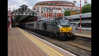 Locomotive Hauled Trains Around London - 18th June 2024