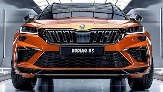 Все новые Skoda Kodiaq 2025 года: революция в дизайне внедорожника!