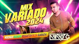 MUSICA VARIADA MIX 2024 #4 - DJ NINOG | MIX VARIADO Para Bailar TOP AGOSTO MIX