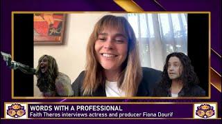 Fiona Dourif Interview @ WHYT