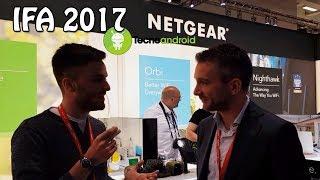 Netgear le novità da IFA 2017 -  intervista Ivan Tonon (Product Marketing Manager)