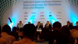 APSCC Conference - HTS Broadband Satellite - John Meyers, GM of Gilat's Thailand Office