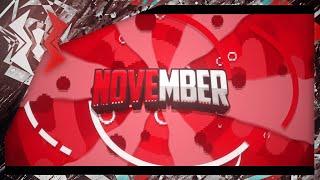 [Æ]November Template/Sorry for being inactive/IntroHd?/69 likes to unlock