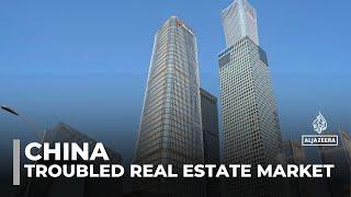 China real estate crisis: Mortgage rate cut to stimulate property sector