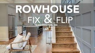 Beautiful Rowhouse Fix & Flip in Washington DC