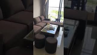 sofa goc l nau 2m2Bộ bàn ghế sofa góc L 2m2 màu nâu vải bố ở Thế Giới Sofa Tp HCM ( Sài Gòn)