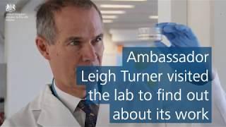 UN Drugs Lab in Vienna - Ambassador Leigh Turner finds out more