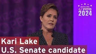 AZ Votes Interview: Kari Lake, U.S. Senate candidate | Oct. 3, 2024