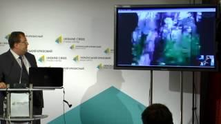 (English) Anton Gerashchenko. Ukraine crisis media center, 20th of June 2014