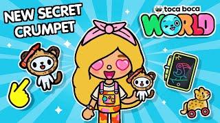 NEW SECRET CRUMPET + 150 // TOCA BOCA WORLD // HAPPY TOCA