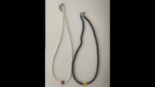 [DIY-29] 목걸이 #diy #handmade #jewelry #necklace