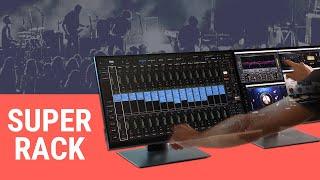 Waves SuperRack SoundGrid – Customizing Your Live Plugin Mixing Workflow