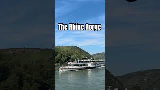 BREATHAKING Scenery While Cruising the Rhine Gorge with Riviera Travel #ad