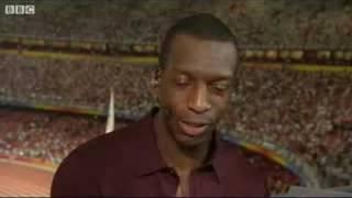 Michael Johnson Aghast by Usain Bolt winning time at beijing