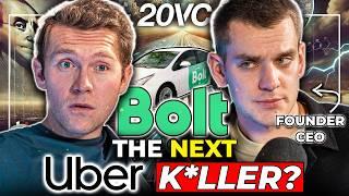 Markus Villig, Founder @Bolt: The Most Insane Story in Startups & The Future of Self-Driving| E1225