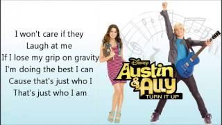 Who I Am Lyrics (FULL SONG) -  Ross Lynch -  Austin & Ally