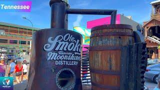 Ole Smoky Moonshine Distillery Tour | #Tennessee 6