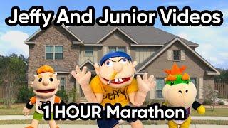 *1 HOUR* Of Jeffy And Junior Videos (SML Marathon)