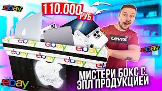 КУПИЛ мистерои БОКС ebay С ТЕХНИКОЙ APPLE с ГАРАНТИРОВАННЫМ iPhone