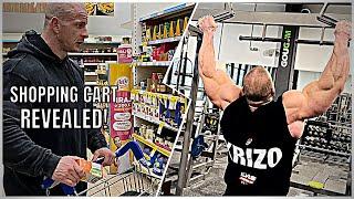 Grocery Shopping & Unseen Footage of Back Training at 1 Week Out of the Olympia