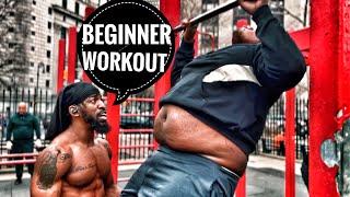 Overweight Workout Beginner | Beginner Calisthenics Workout for Overweight