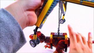 Lego 2012 Dino T-Rex Hunter Review