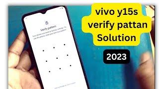 Vivo y15s verify pattan password bypass tutorial  || How to bypass Vivo Y15s FRP