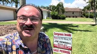 Joe  Kendall Realtor Sells Cape Coral Florida *Broker  Keller Williams Elite  * Cape Coral Fl. 33904