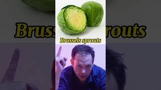 #1 | Do you know these vegetables in English?| #english #speakingpractice #pronunciation