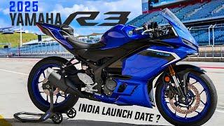 2025 Yamaha R3 BS7 Launch Ready : India Launch Date, Price & New Features?