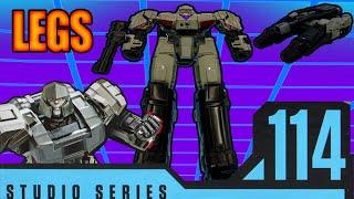 Studio Series TFOne Megatron: Toddlertron