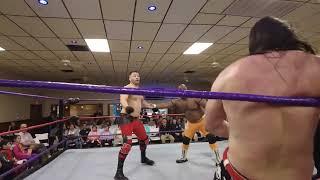 Cory Kastle & El Gran Baron vs. Dave Reed & "Red Dawg" Clifford Miller (Highlights 4)