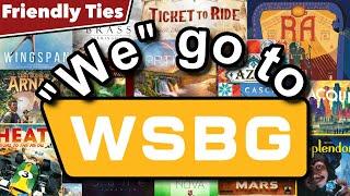 "We" go to WSBG - Friendly Ties Podcast