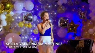 Shiela Valderrama Martinez “I Dreamed A Dream”