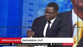 K24 TV LIVE| Gachagua impeachment case