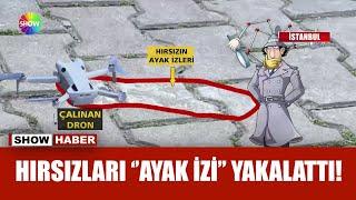 Dronu çalınınca dedektifliğe soyundu!