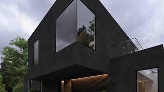 Black Brick Villa